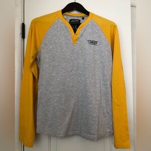 VANS 2-tone shirt